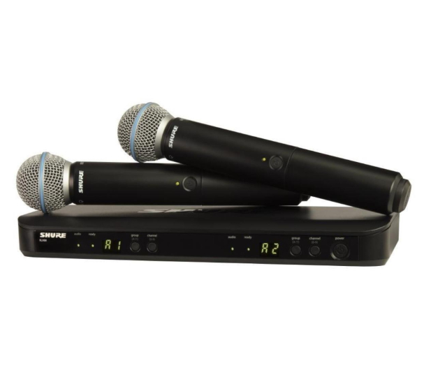 Shure BLX288E/B58 - 642517 - zdjęcie